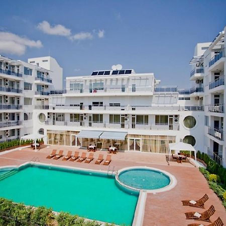 Hotel Incognito Pomorie Exteriör bild