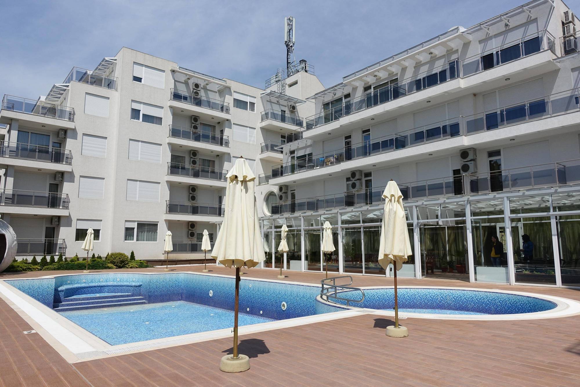 Hotel Incognito Pomorie Exteriör bild