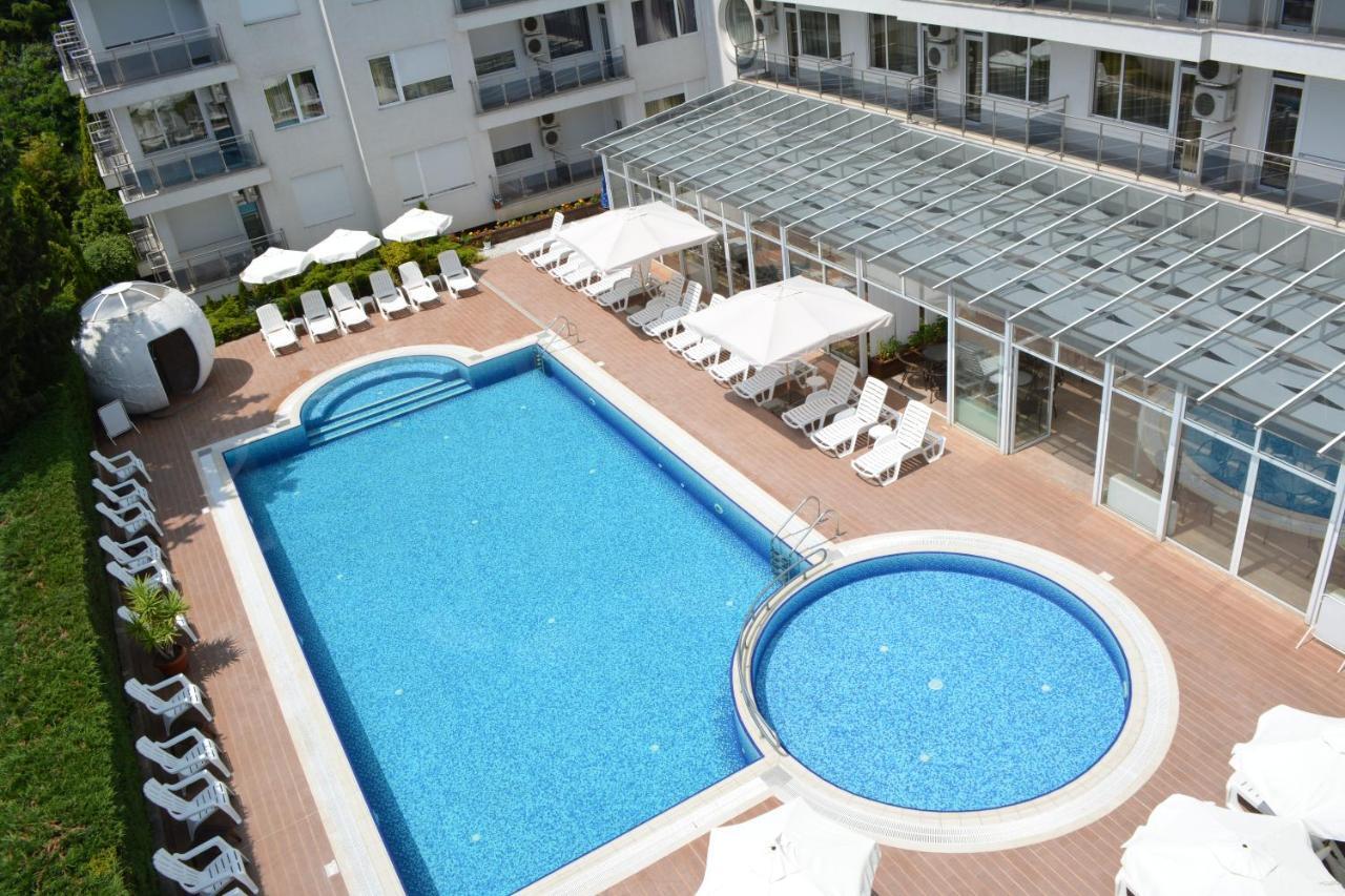 Hotel Incognito Pomorie Exteriör bild