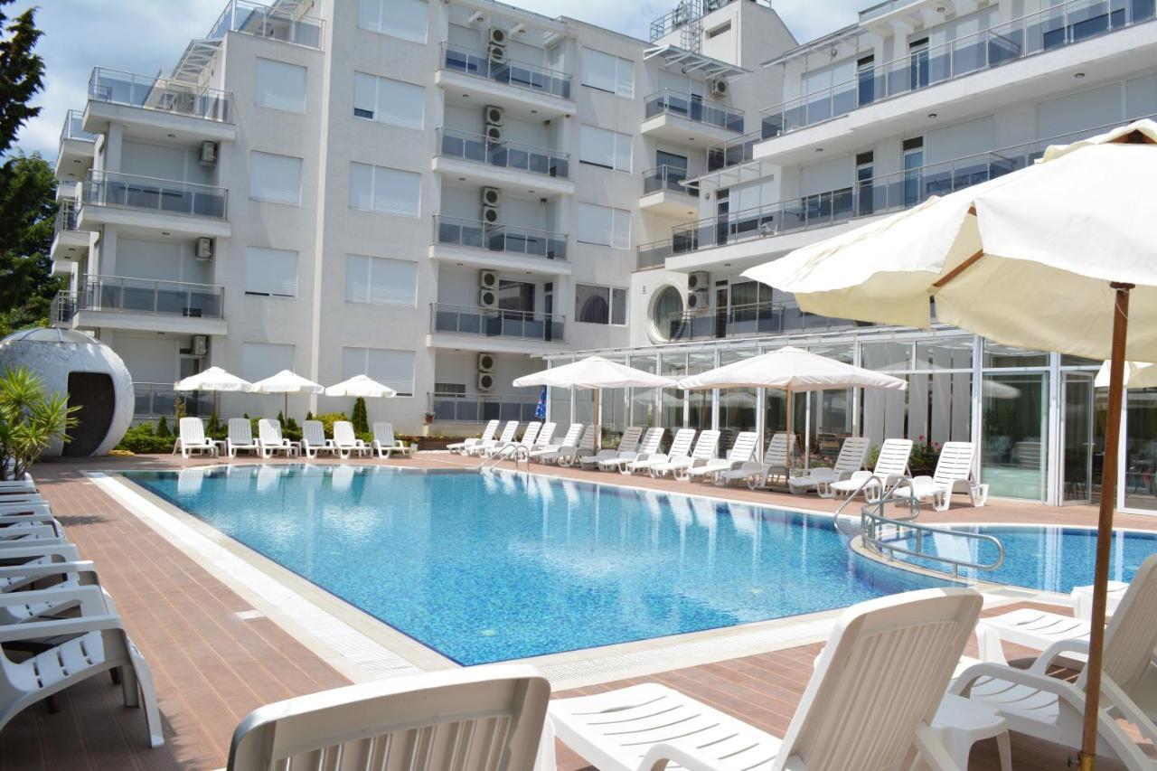Hotel Incognito Pomorie Exteriör bild